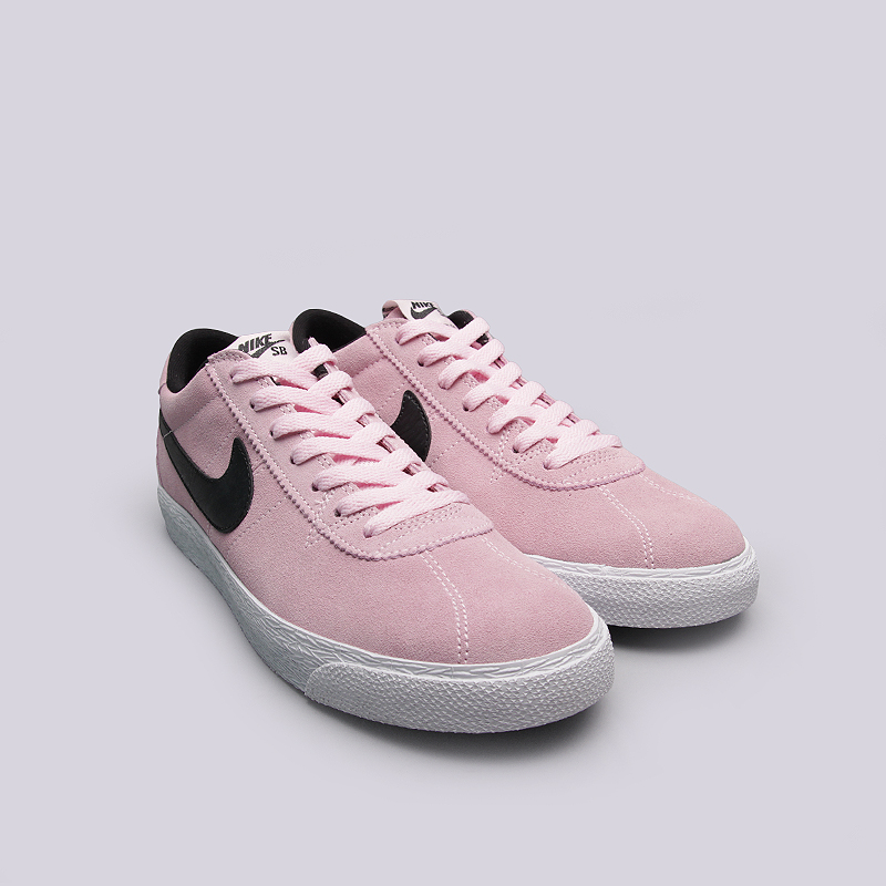 мужские розовые кроссовки Nike SB Bruin Zoom PRM 877045-601 - цена, описание, фото 2